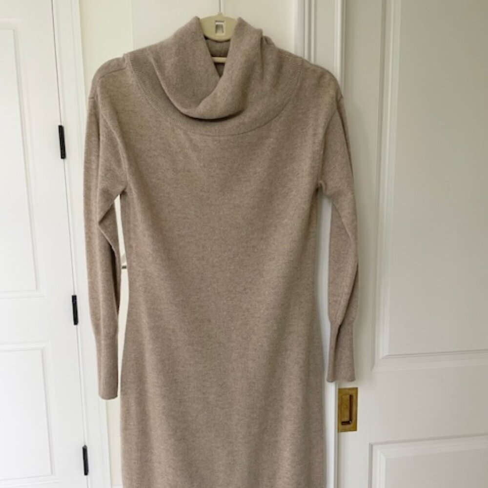Banana Republic 100% Cashmere Sweater Dress - Size Small